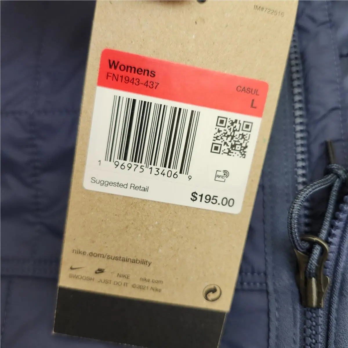 Nike clothing - Blue 0