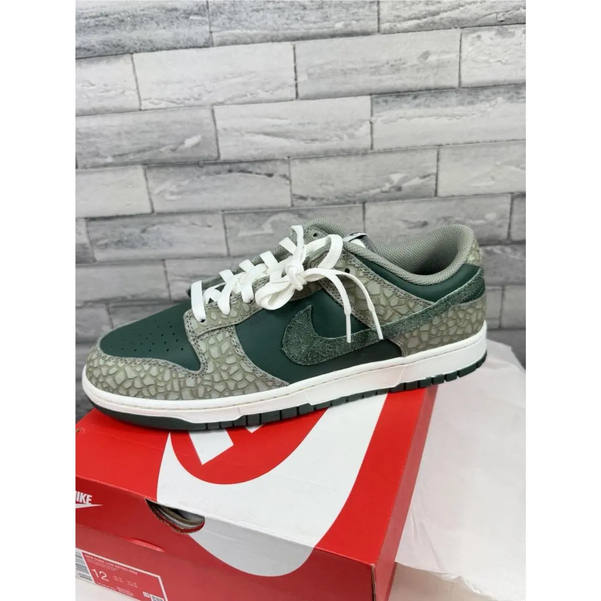 Nike Dunk Premium Low Urban Landscape 2.0 Men’s Size 12
