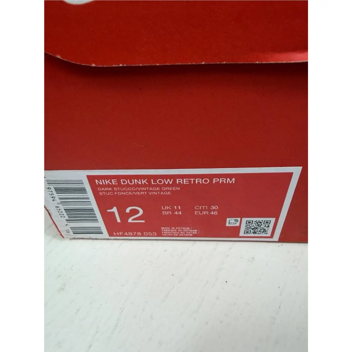 Nike shoes - Nike Dunk - Dunk - HF4878-053 - Green 2