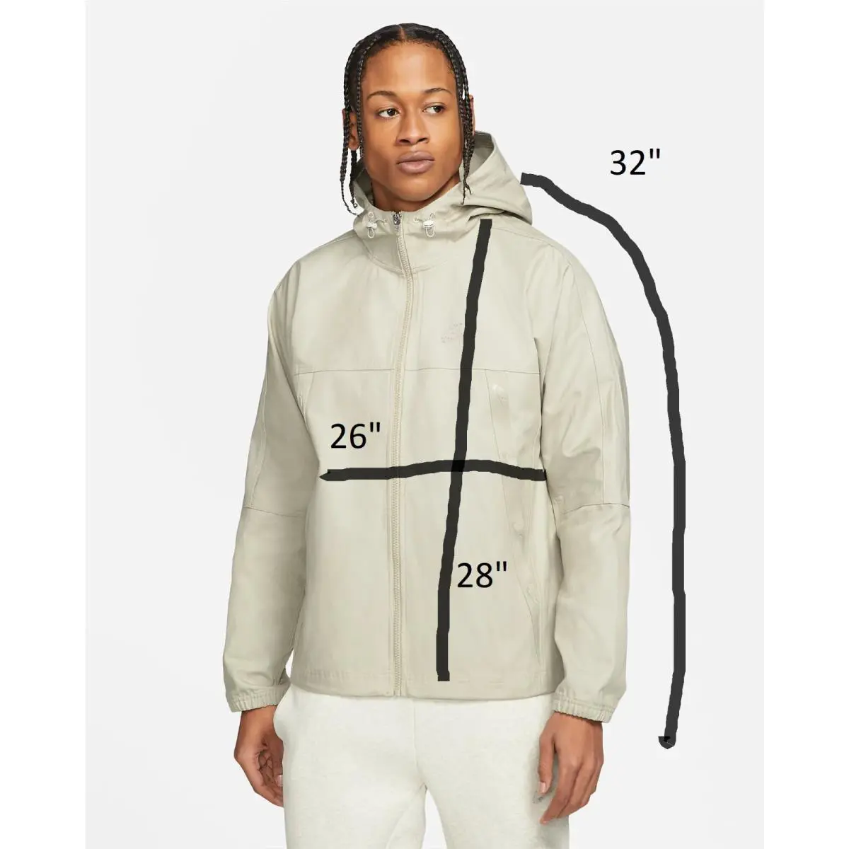 Nike clothing - Nike DC8087-230 - Stone 2