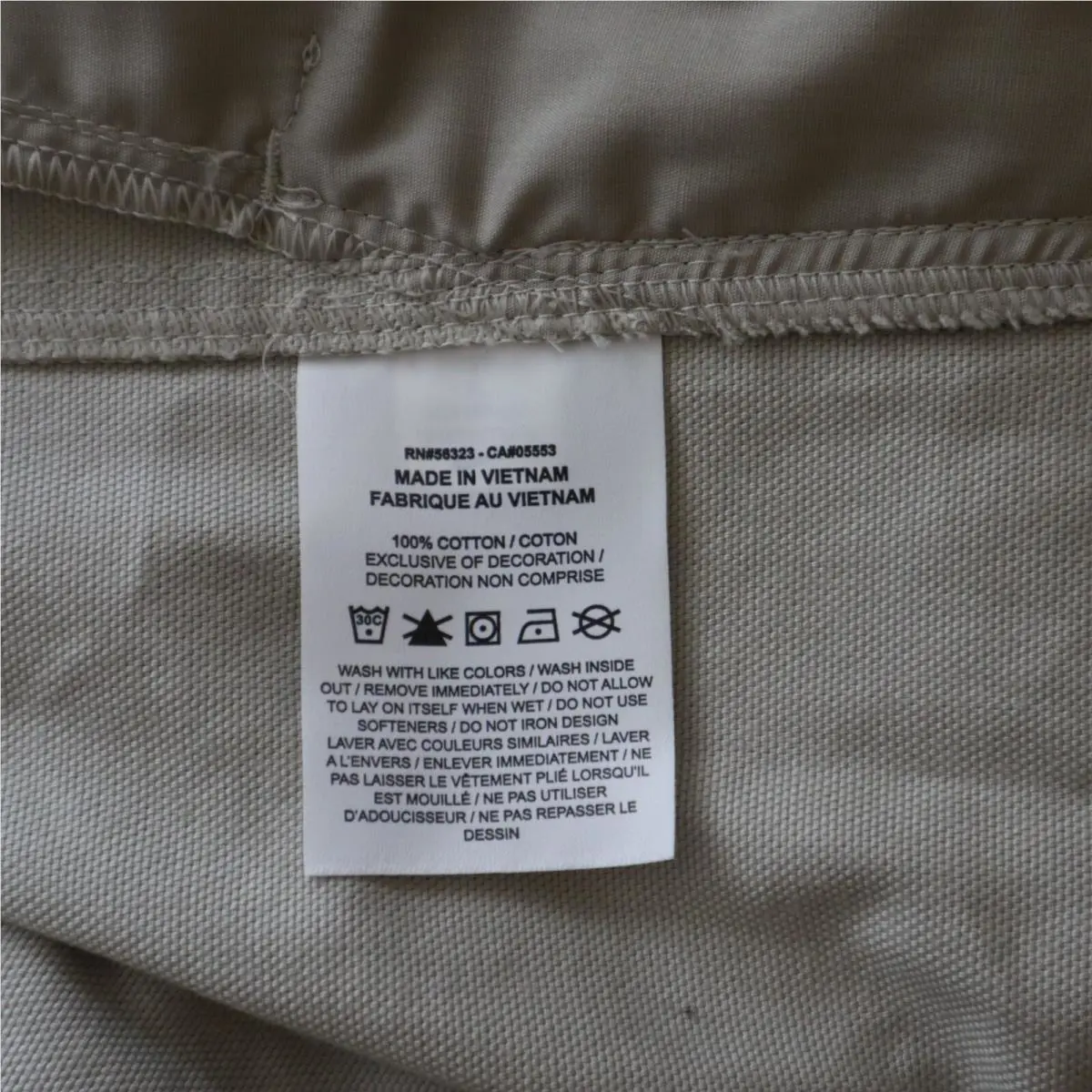Nike clothing - Nike DC8087-230 - Stone 8