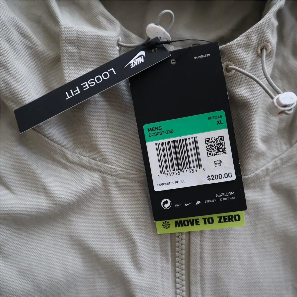 Nike clothing - Nike DC8087-230 - Stone 6