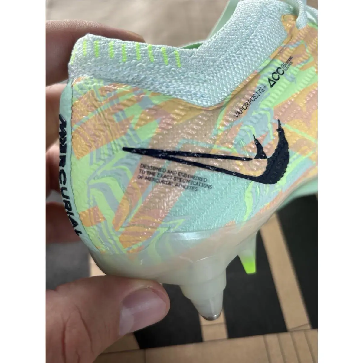 Nike shoes - Nike Zoom Mercurial - Zoom Mercurial - DJ5168-344 - Green 8