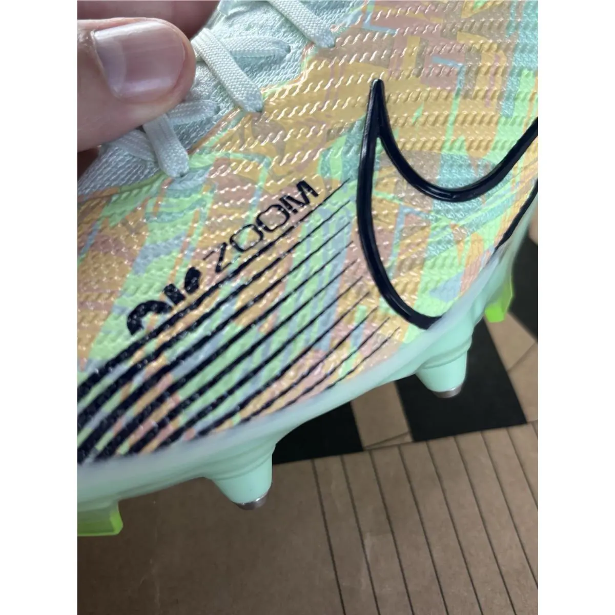 Nike shoes - Nike Zoom Mercurial - Zoom Mercurial - DJ5168-344 - Green 10