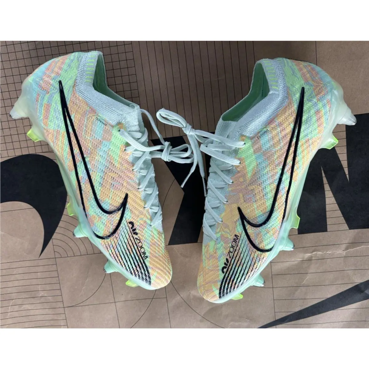 Nike shoes - Nike Zoom Mercurial - Zoom Mercurial - DJ5168-344 - Green 13