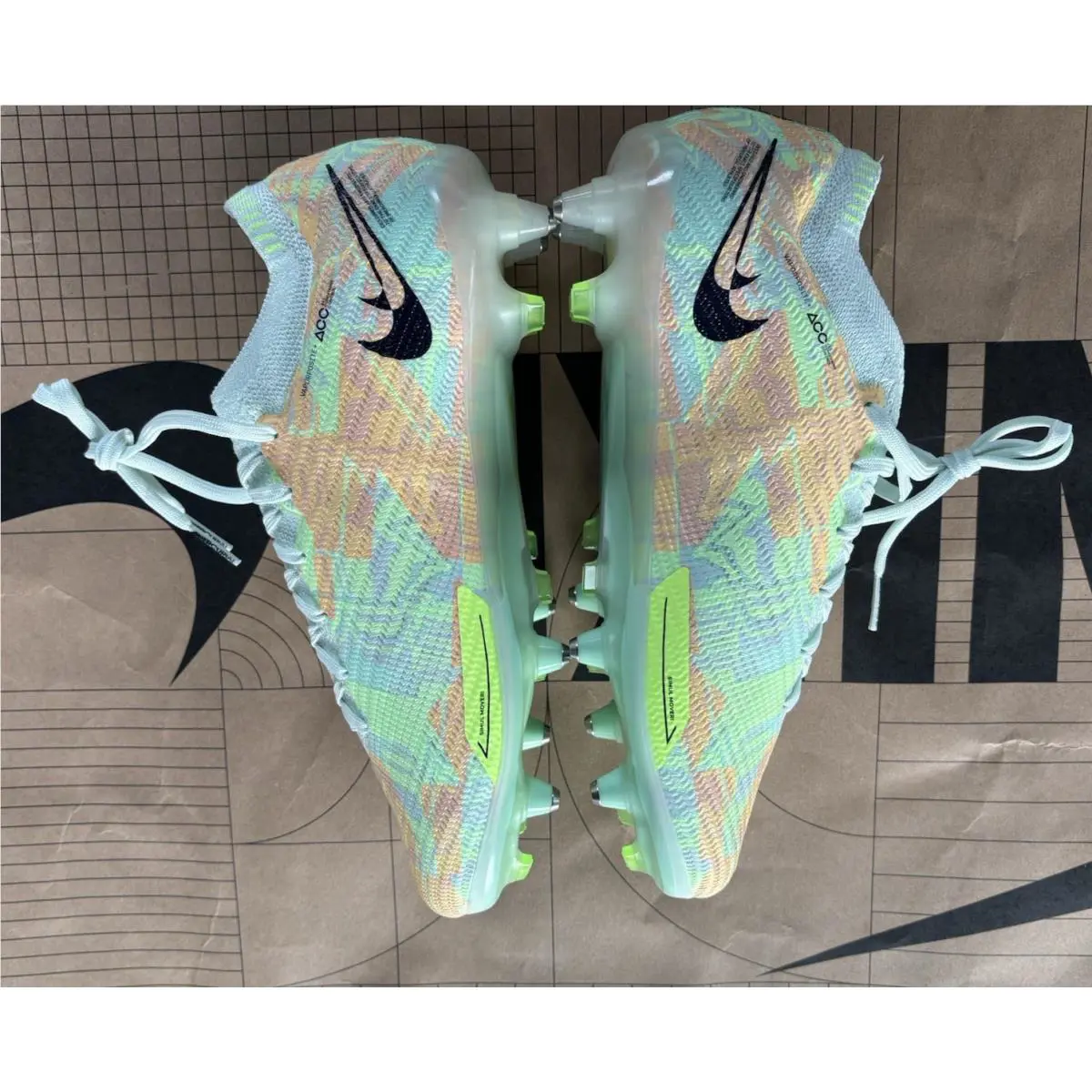 Nike shoes - Nike Zoom Mercurial - Zoom Mercurial - DJ5168-344 - Green 14