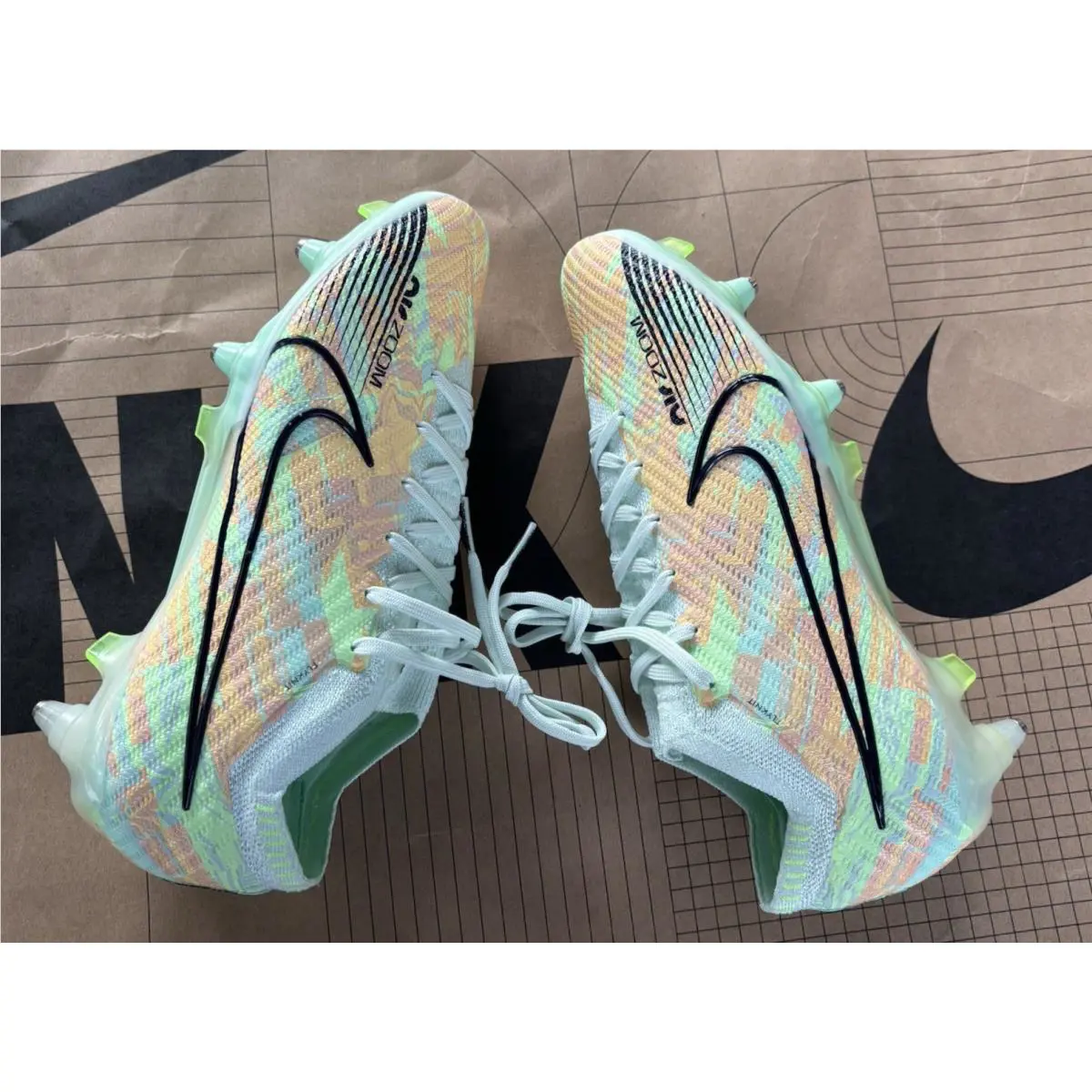 Nike shoes - Nike Zoom Mercurial - Zoom Mercurial - DJ5168-344 - Green 1
