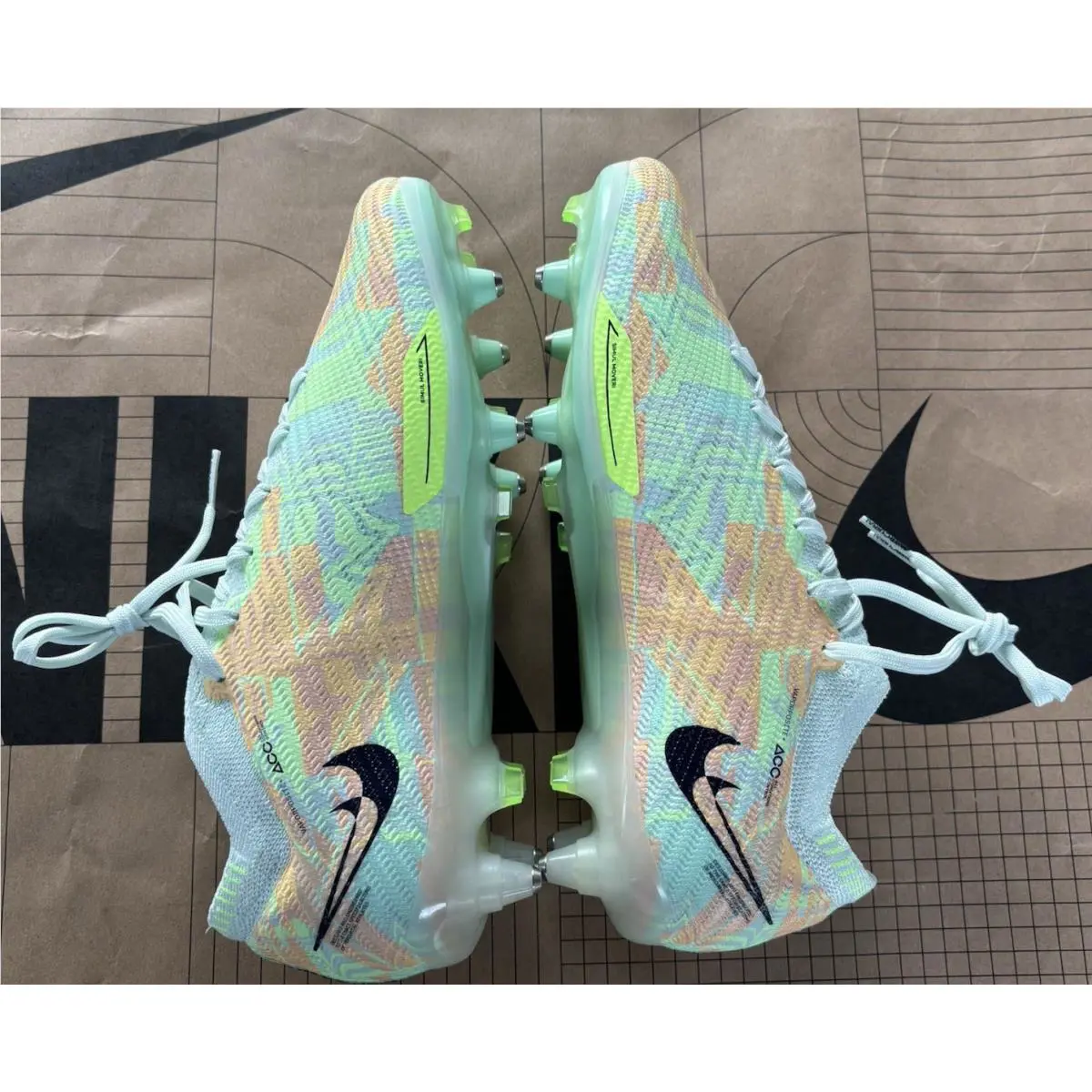 Nike shoes - Nike Zoom Mercurial - Zoom Mercurial - DJ5168-344 - Green 2