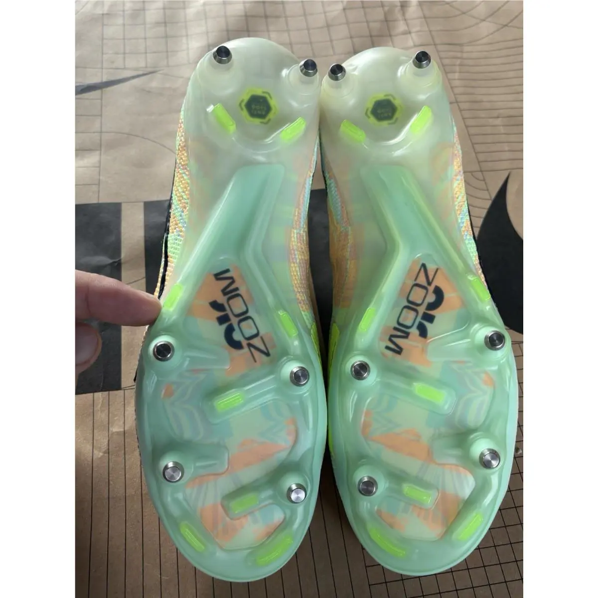 Nike shoes - Nike Zoom Mercurial - Zoom Mercurial - DJ5168-344 - Green 3