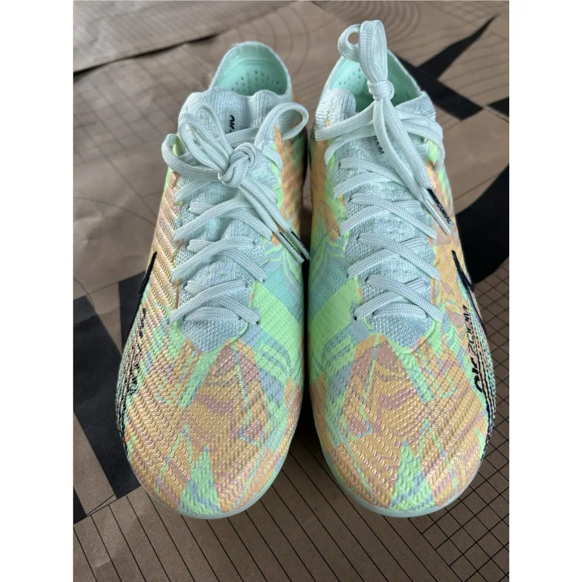 Nike shoes - Nike Zoom Mercurial - Zoom Mercurial - DJ5168-344 - Green 4
