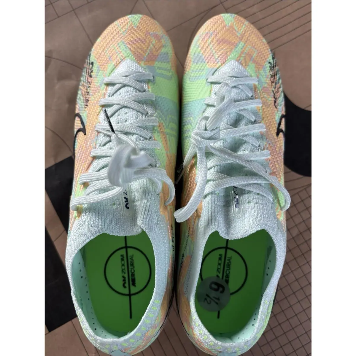 Nike shoes - Nike Zoom Mercurial - Zoom Mercurial - DJ5168-344 - Green 5