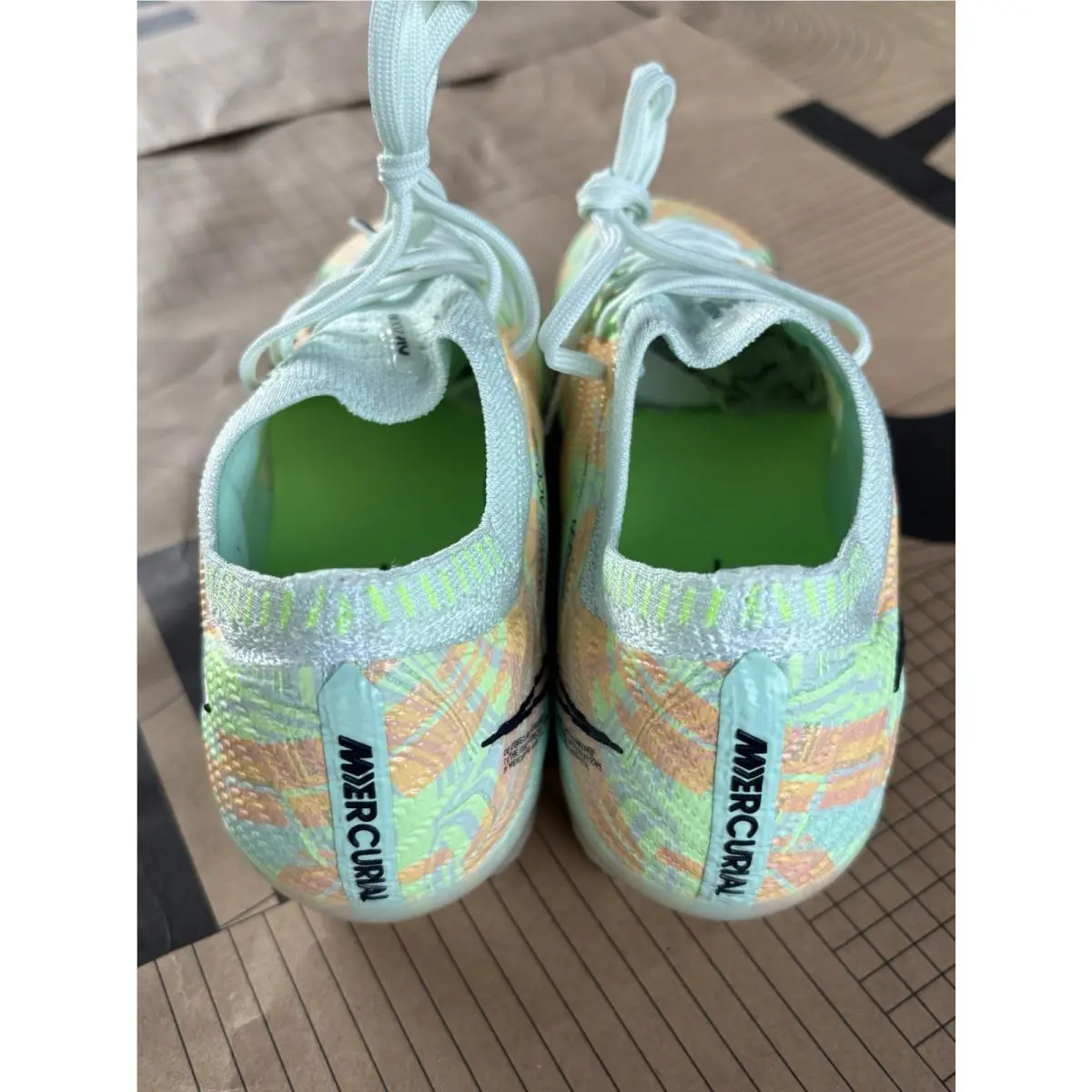 Nike shoes - Nike Zoom Mercurial - Zoom Mercurial - DJ5168-344 - Green 6