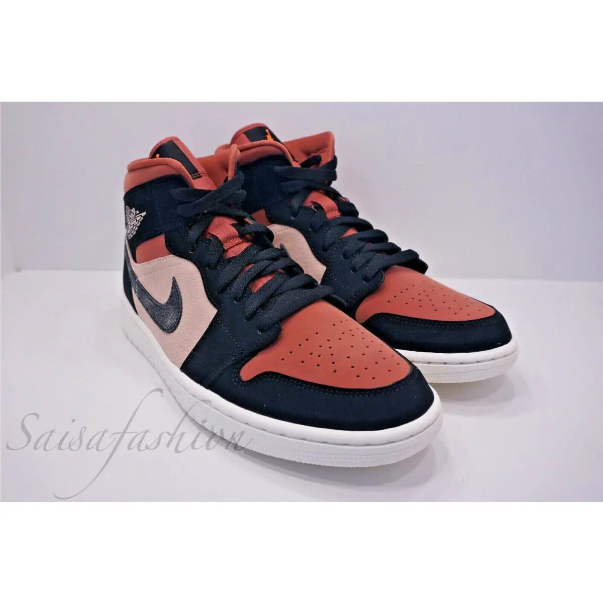 Nike shoes - Air Jordan 1 - Air - BQ6472-202 - Red (UPC: 0194500801035) 1
