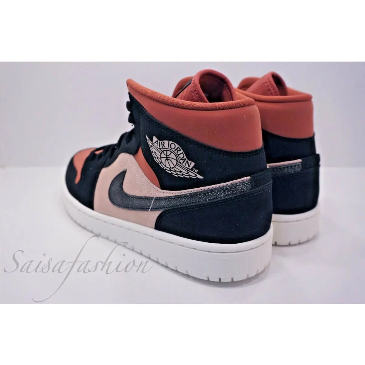 Nike shoes - Air Jordan 1 - Air - BQ6472-202 - Red (UPC: 0194500801035) 4