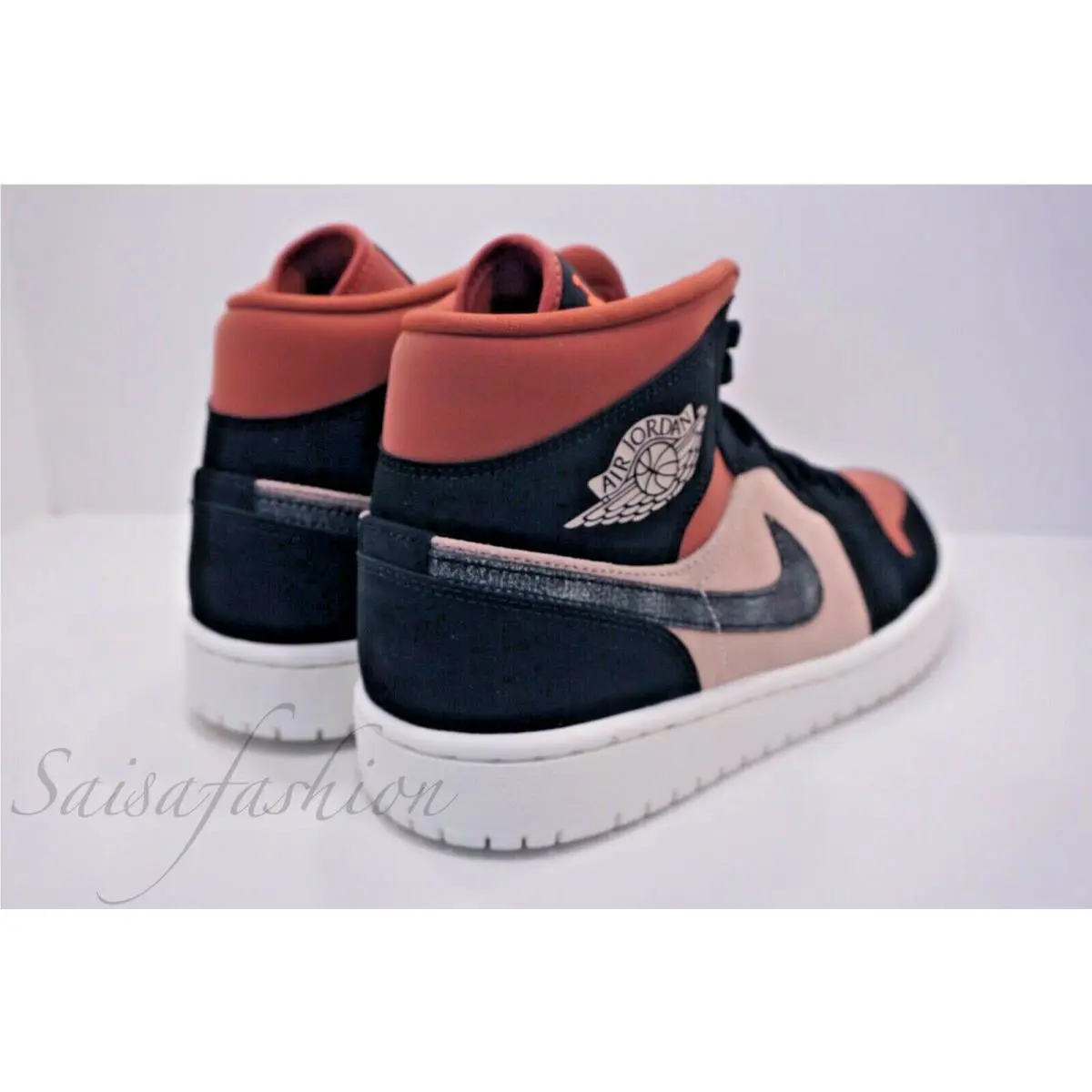 Nike shoes - Air Jordan 1 - Air - BQ6472-202 - Red (UPC: 0194500801035) 5