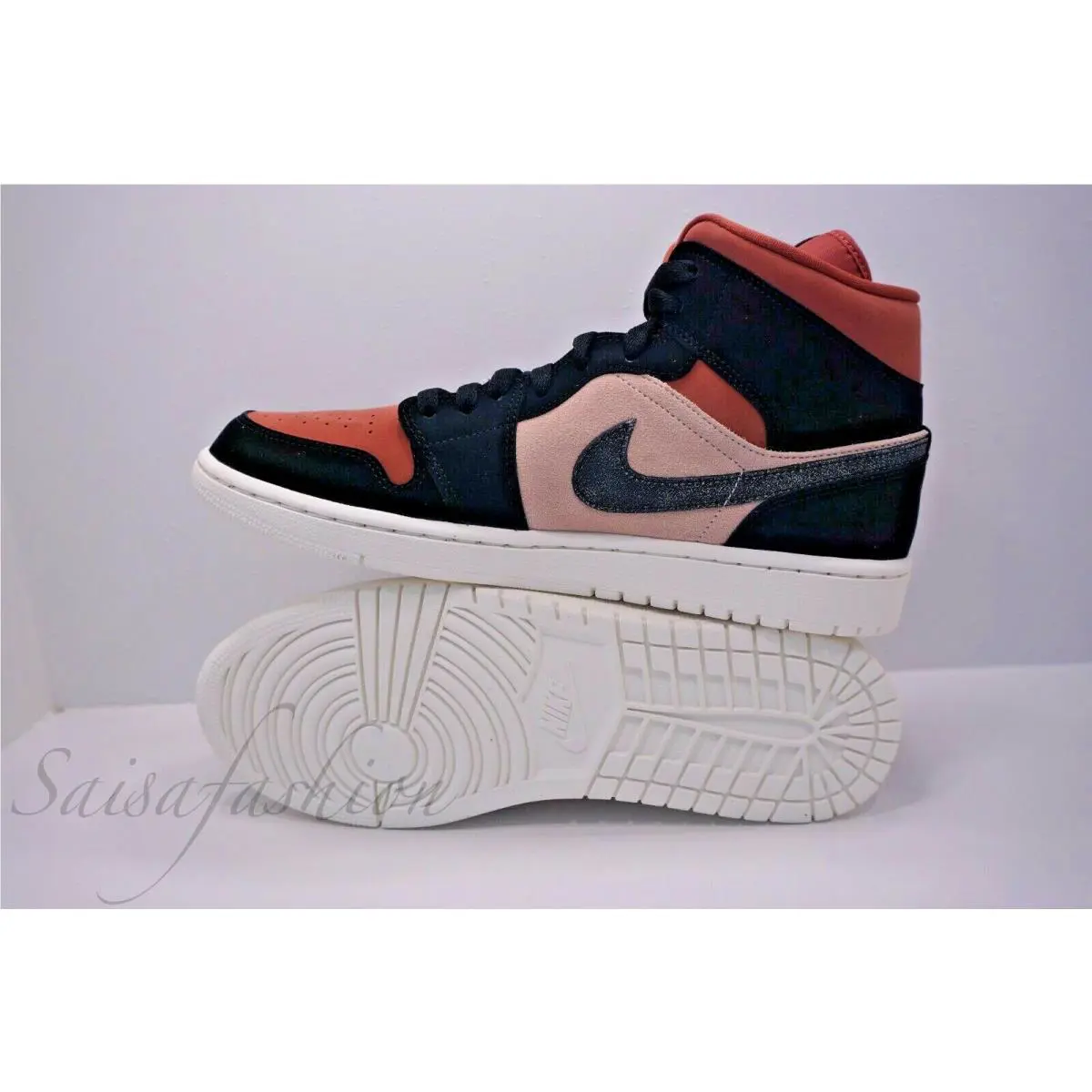 Nike shoes - Air Jordan 1 - Air - BQ6472-202 - Red (UPC: 0194500801035) 6