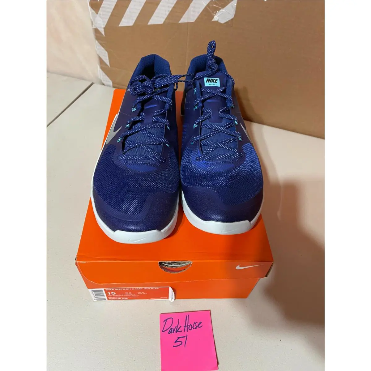 Nike Metcon 2 Size 15 Crossfit Training Running Sportswear