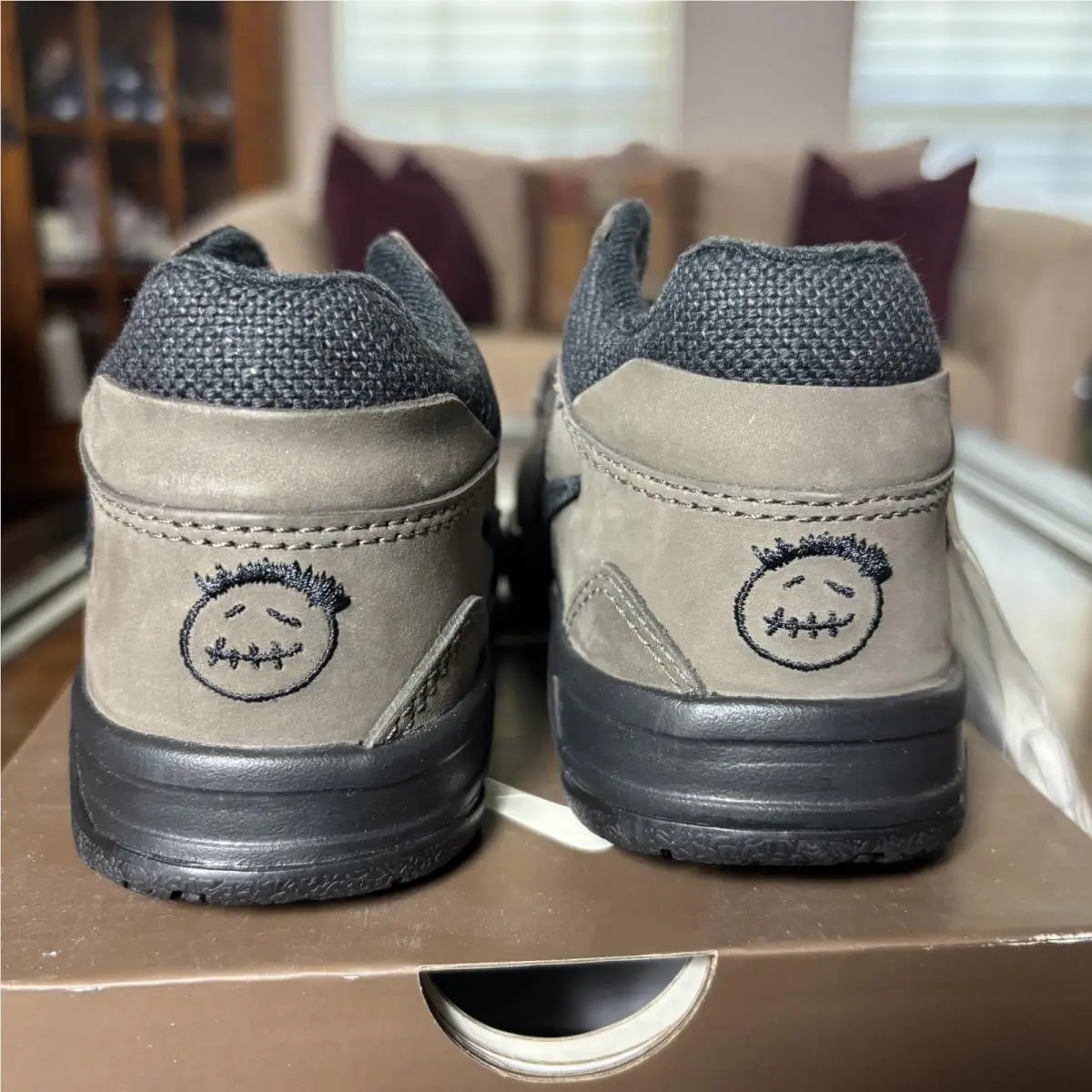 Nike shoes - Nike Jordan Jumpman Jack TR - FJ2851-204 - Brown (UPC: 00197600111387) 4