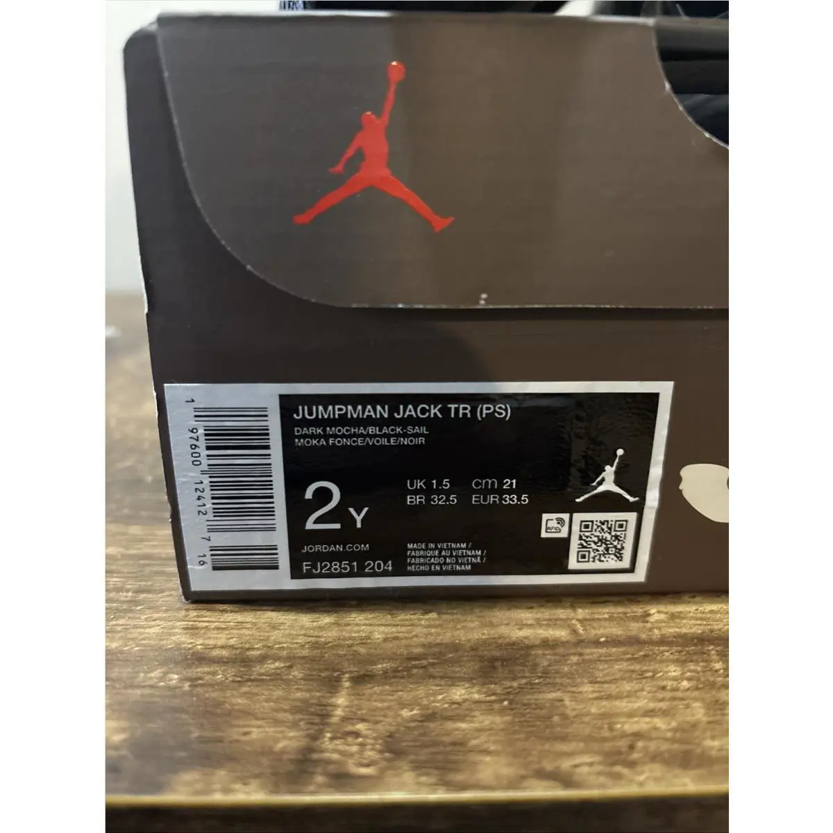 Nike shoes - Jordan Jumpman - Jumpman - FJ2851-204 - Brown 8