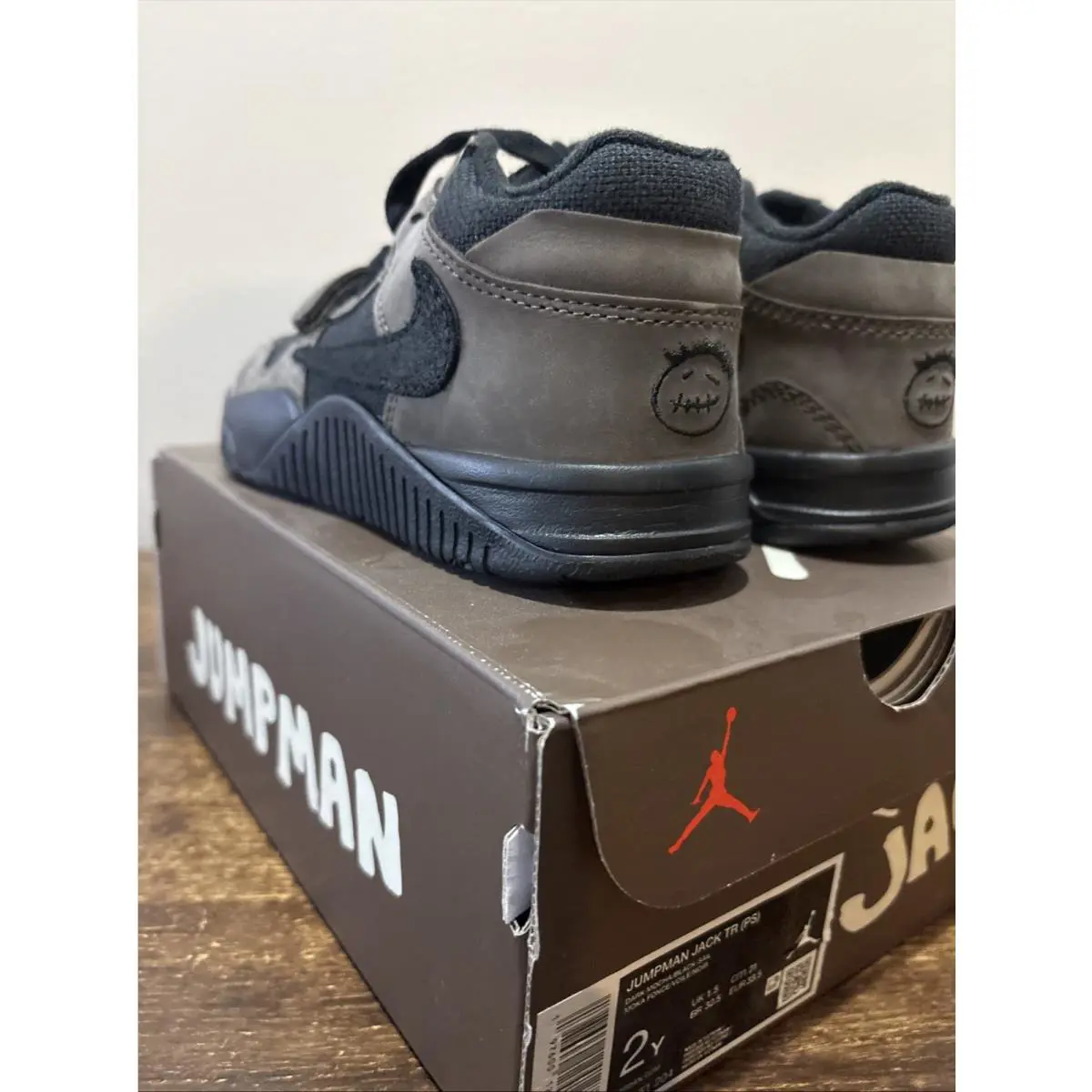 Nike shoes - Jordan Jumpman - Jumpman - FJ2851-204 - Brown 4