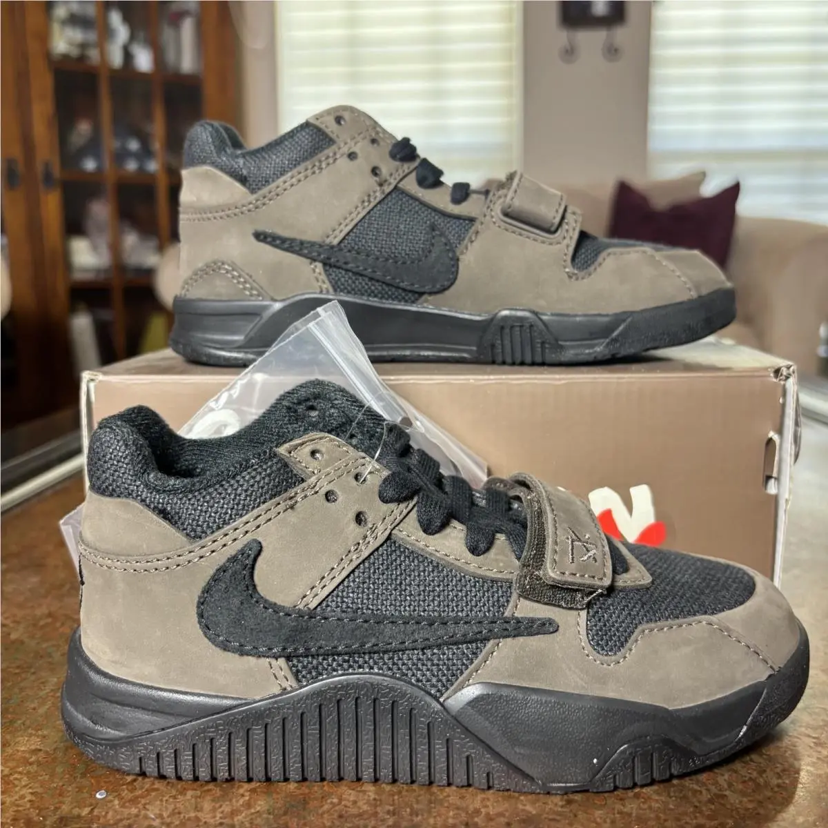 Nike shoes - Nike Jordan Jumpman Jack TR - FJ2851-204 - Brown (UPC: 00197600111387) 0