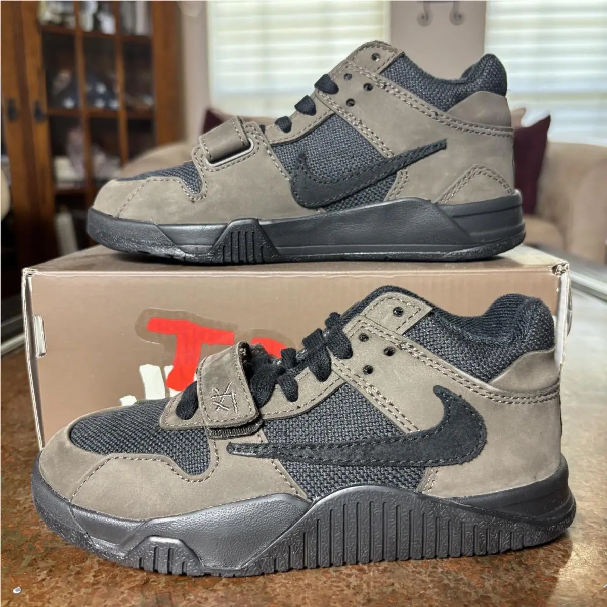 Nike shoes - Nike Jordan Jumpman Jack TR - FJ2851-204 - Brown (UPC: 00197600111387) 1