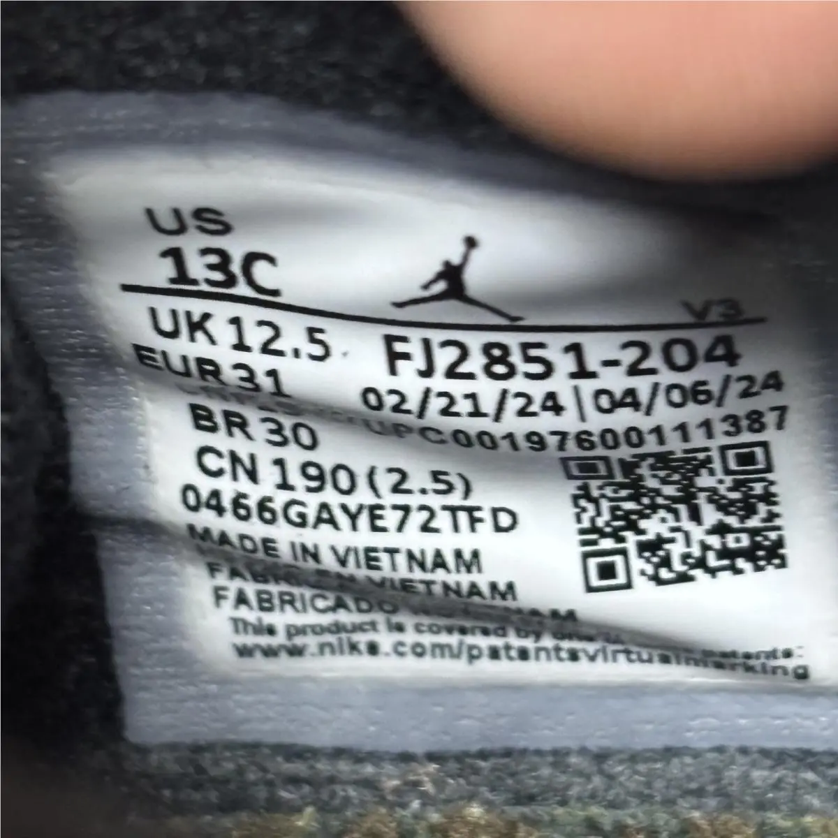 Nike shoes - Nike Jordan Jumpman Jack TR - FJ2851-204 - Brown (UPC: 00197600111387) 7