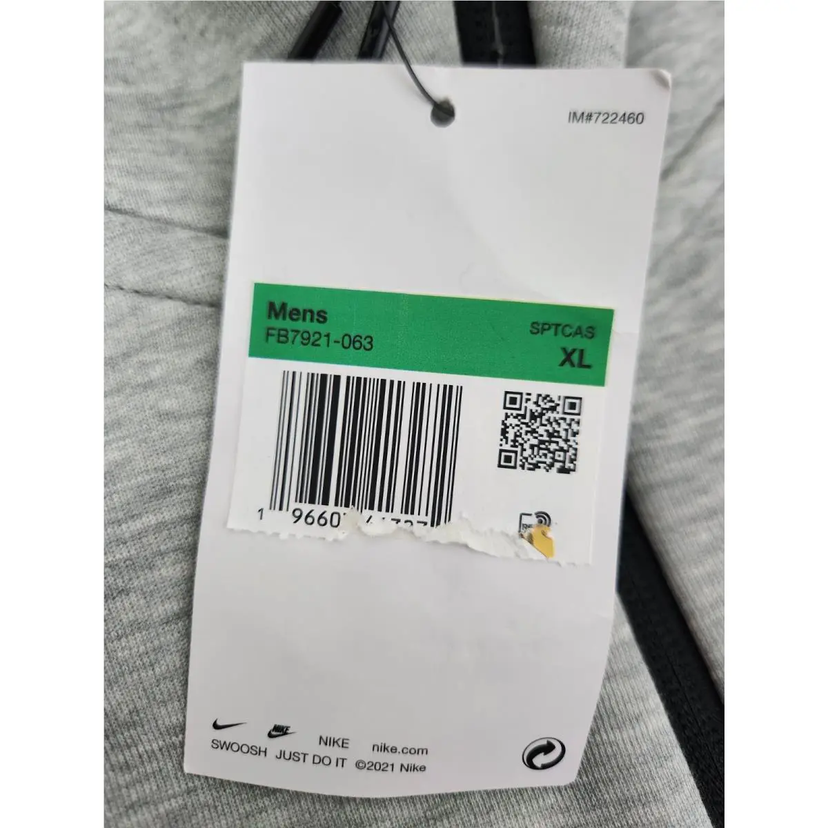 Nike clothing - Gray 3