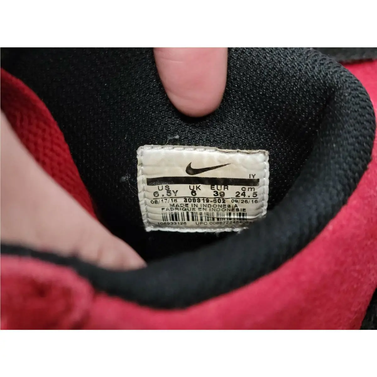 Nike shoes - Red 3
