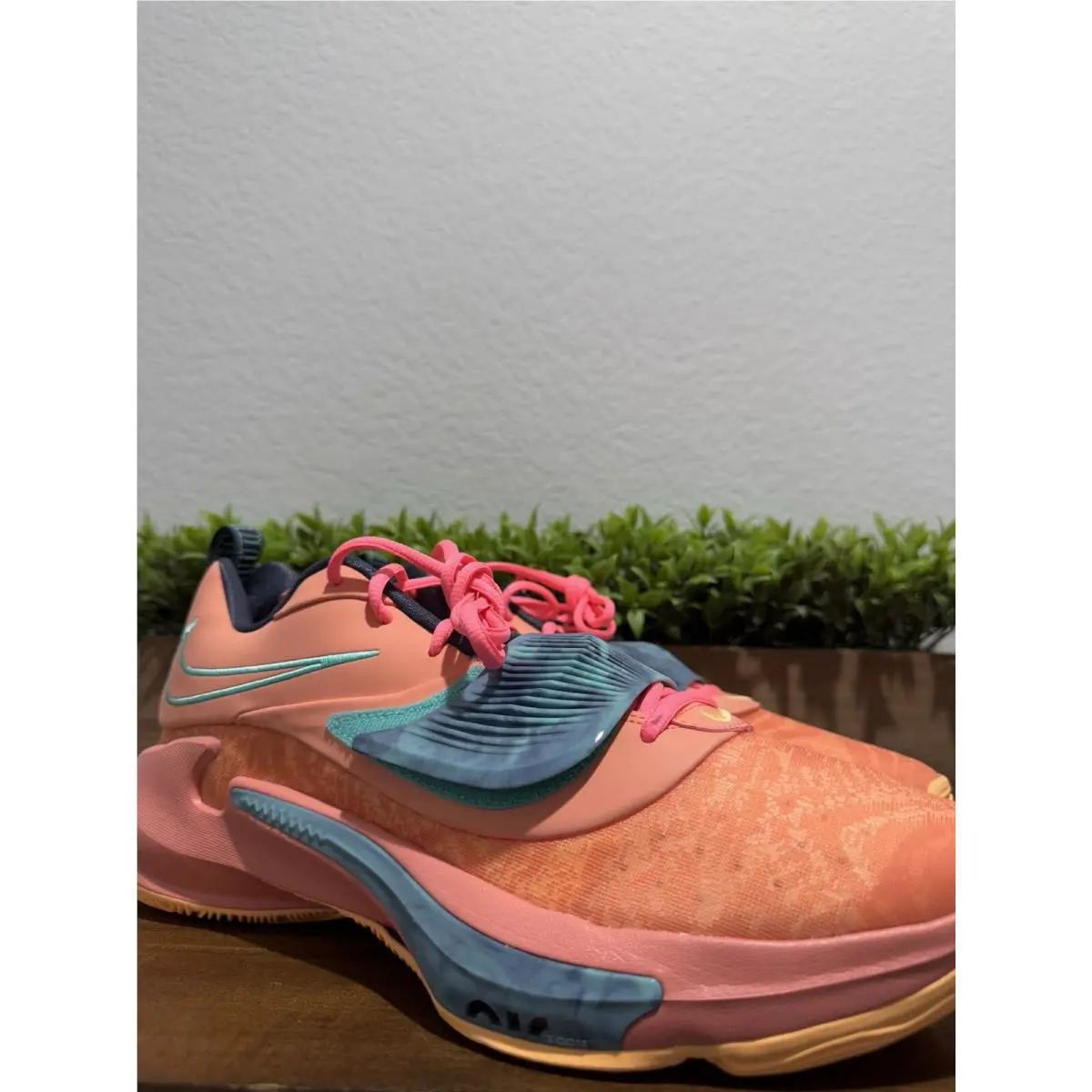 Nike shoes - Nike Zoom Freak 3 - Zoom Freak - DA0694600 - Crimson Bliss/Orange Thunder Blue, Manufacturer: Crimson Bliss Thunder Blue 2