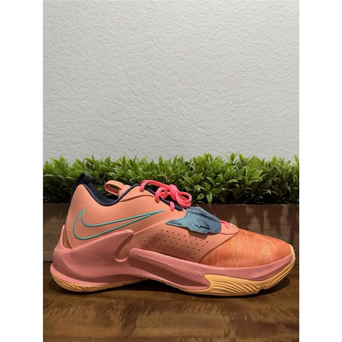 Nike shoes - Nike Zoom Freak 3 - Zoom Freak - DA0694600 - Crimson Bliss/Orange Thunder Blue, Manufacturer: Crimson Bliss Thunder Blue 4