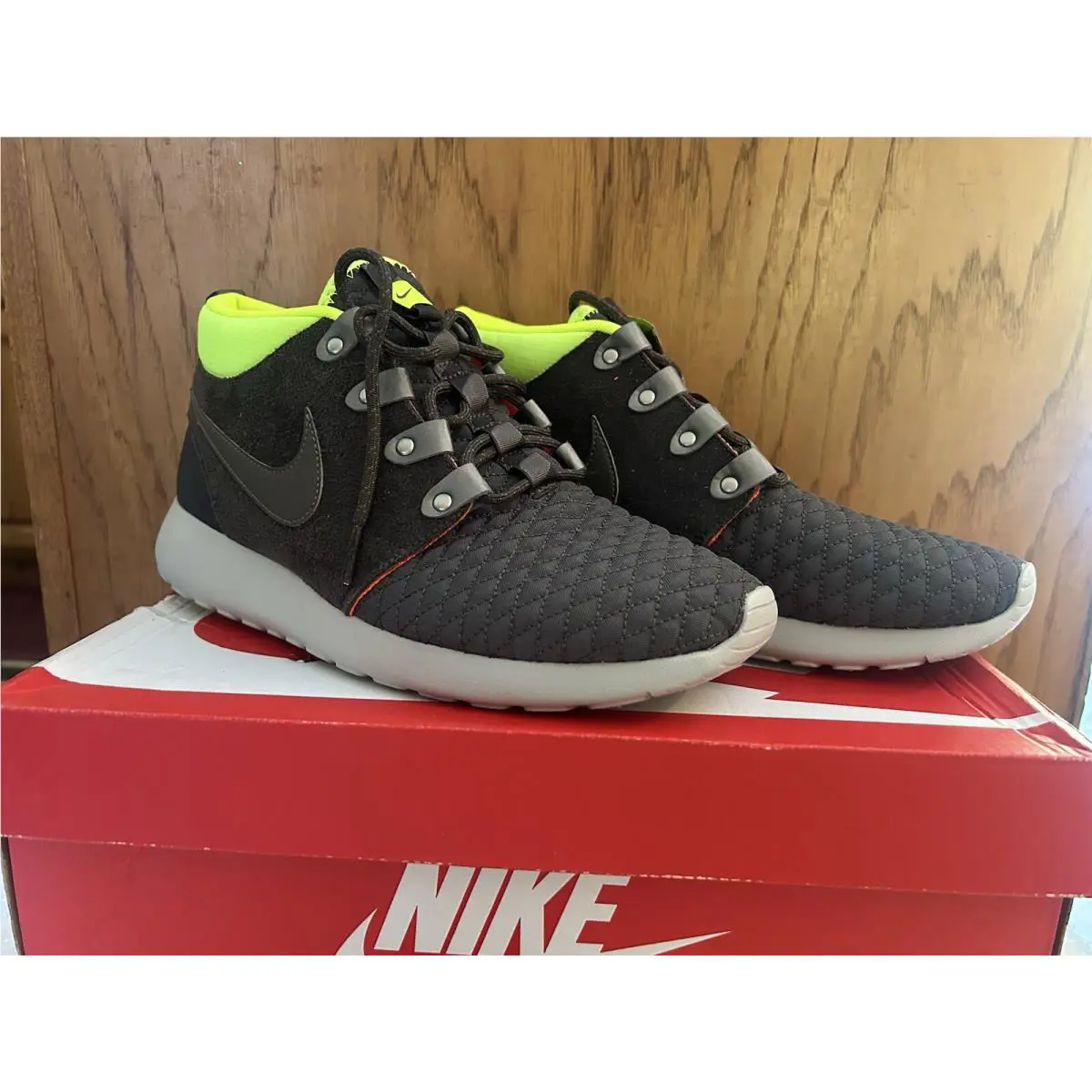 Nike shoes - Nike Roshe - Roshe - 615601-007 - Gray 0