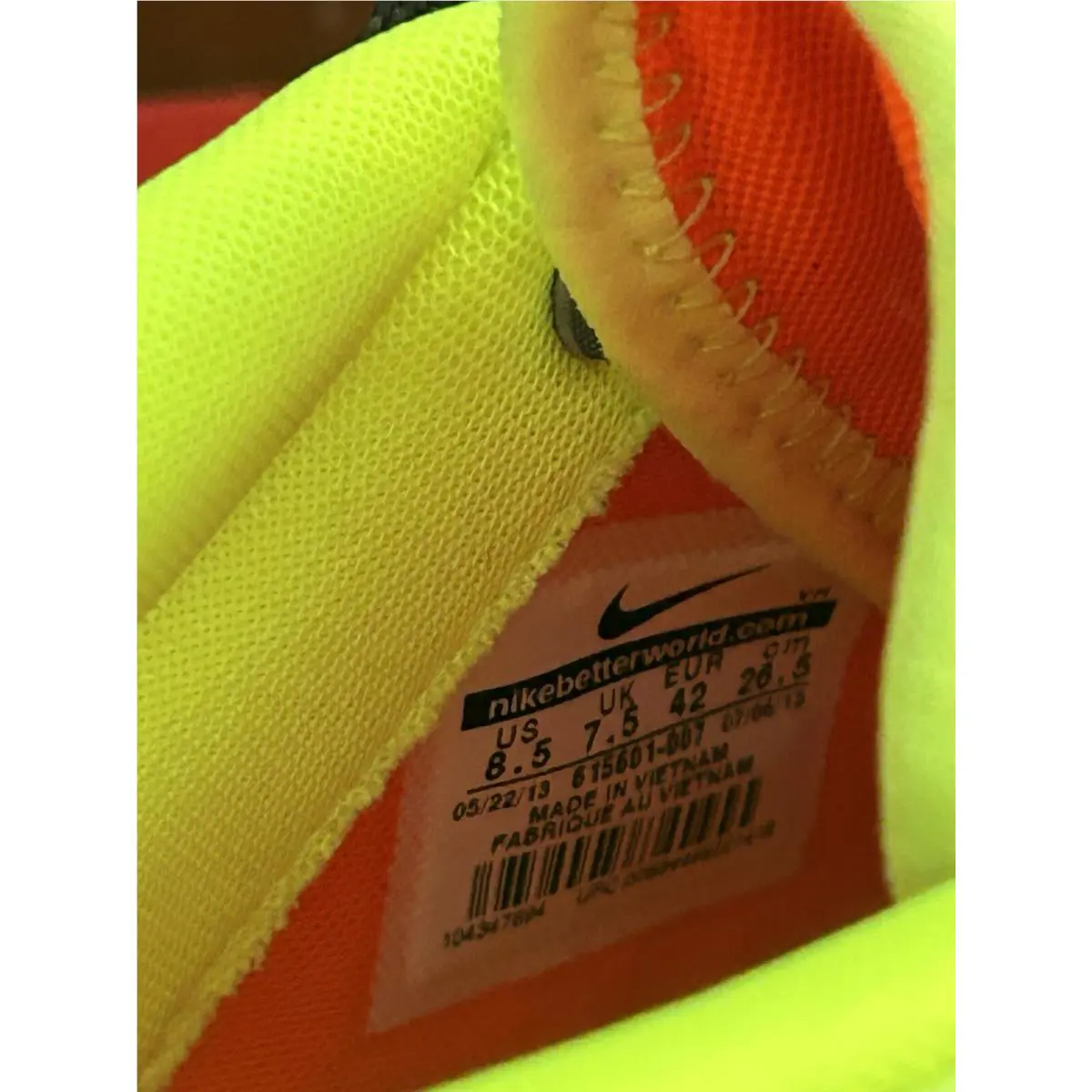 Nike shoes - Nike Roshe - Roshe - 615601-007 - Gray 2