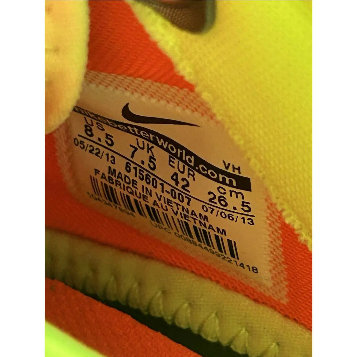 Nike shoes - Nike Roshe - Roshe - 615601-007 - Gray 3