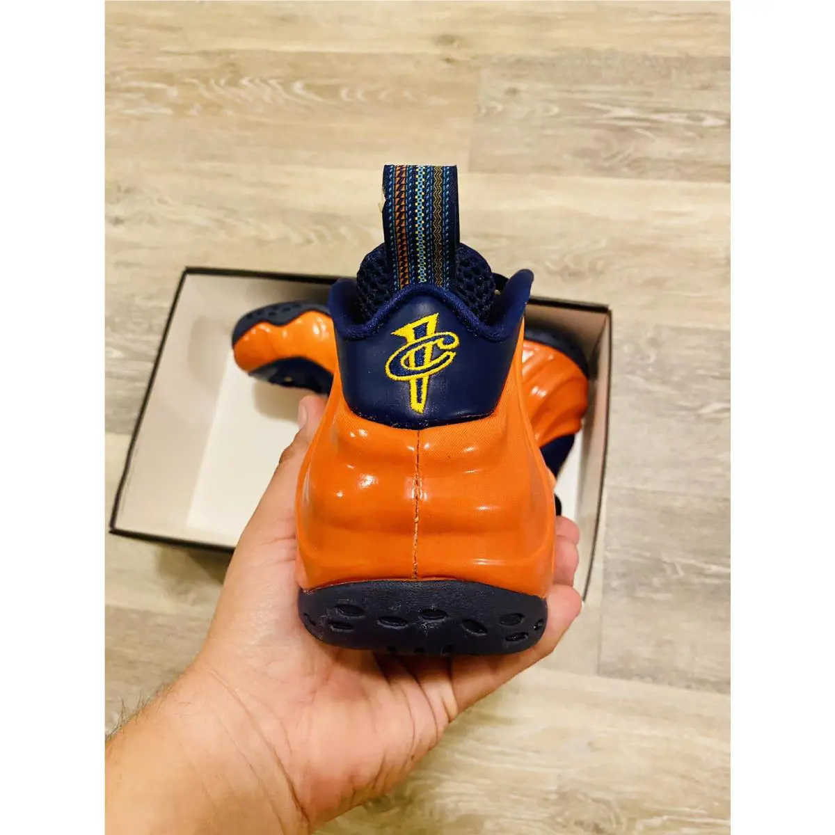 Nike shoes - Nike Air Foamposite - Air Foamposite - CJ0303-400 - Orange (UPC: 0194272087514) 0