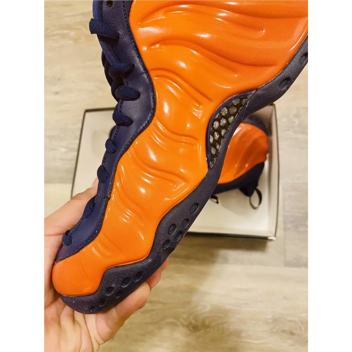 Nike shoes - Nike Air Foamposite - Air Foamposite - CJ0303-400 - Orange (UPC: 0194272087514) 2