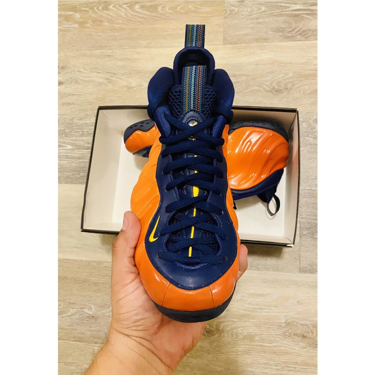 Nike shoes - Nike Air Foamposite - Air Foamposite - CJ0303-400 - Orange (UPC: 0194272087514) 4