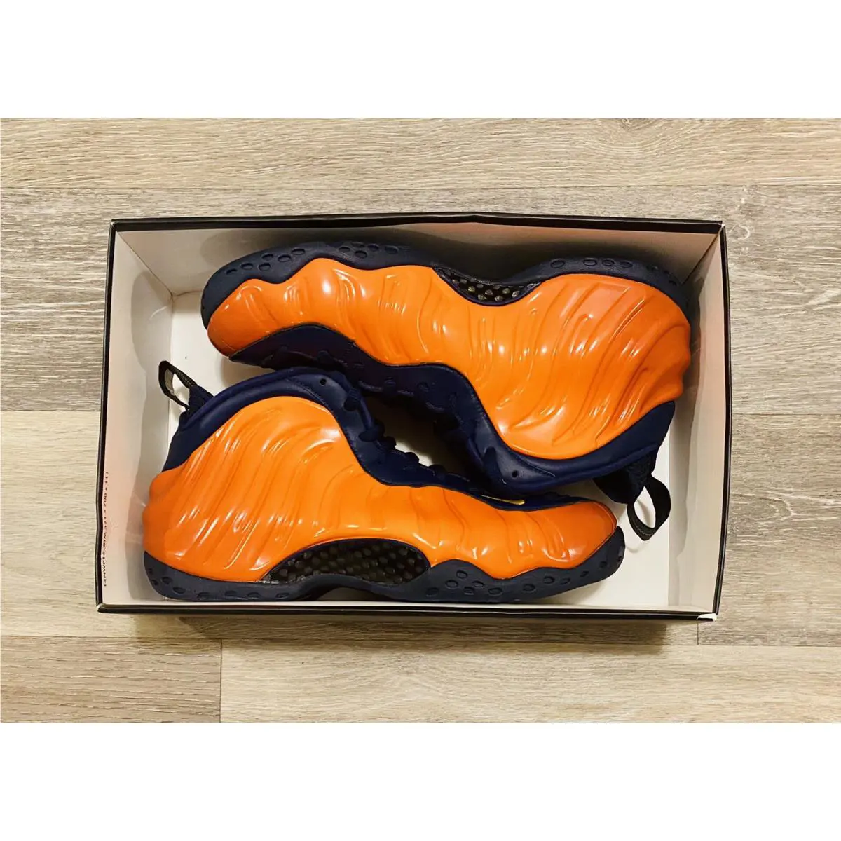 Nike shoes - Nike Air Foamposite - Air Foamposite - CJ0303-400 - Orange (UPC: 0194272087514) 5