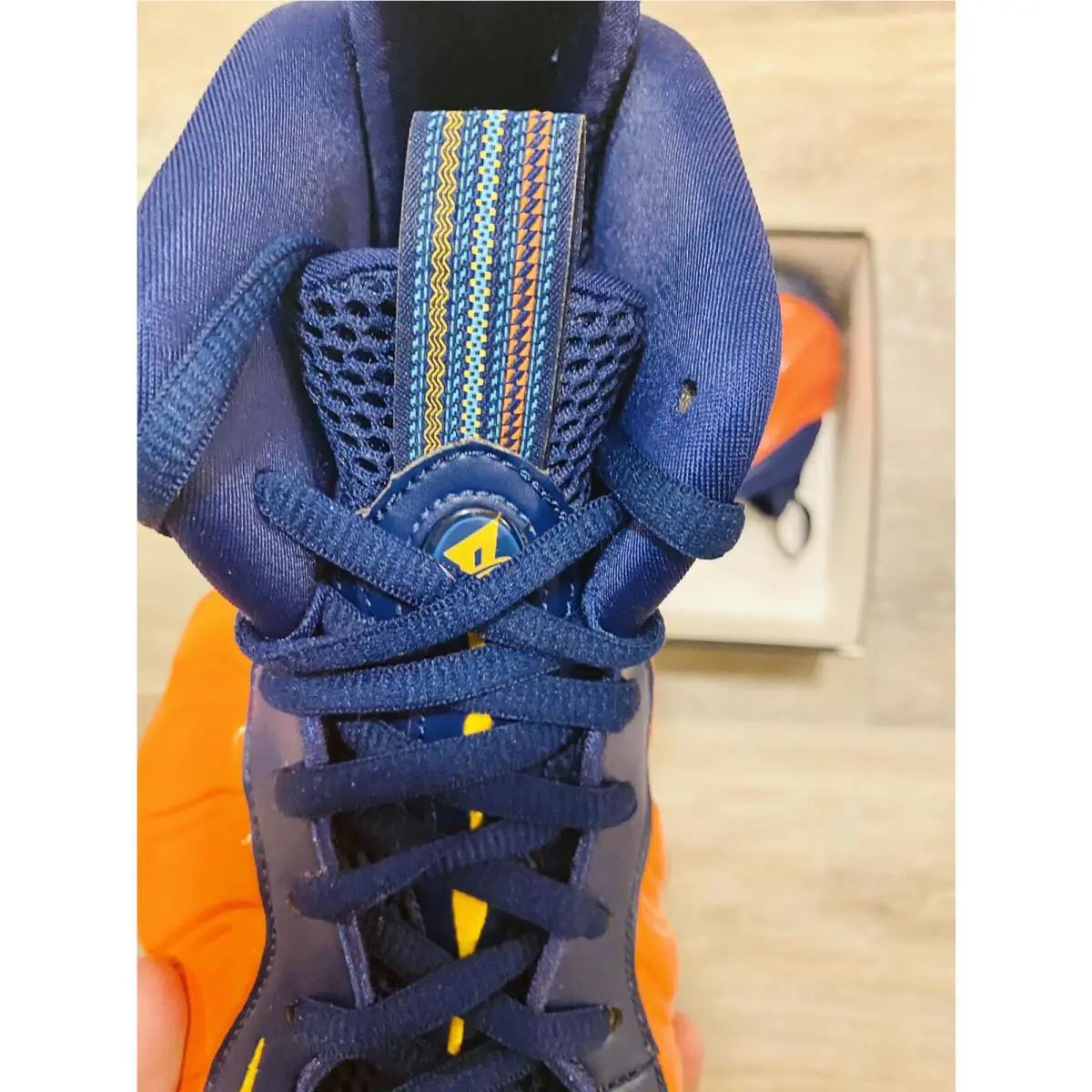 Nike shoes - Nike Air Foamposite - Air Foamposite - CJ0303-400 - Orange (UPC: 0194272087514) 6