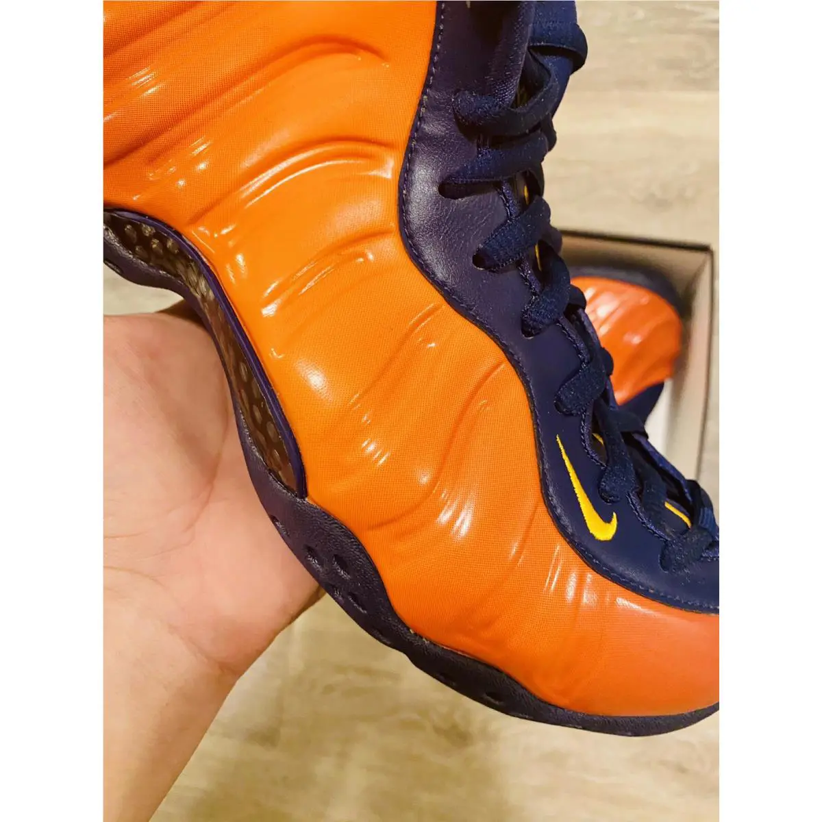 Nike shoes - Nike Air Foamposite - Air Foamposite - CJ0303-400 - Orange (UPC: 0194272087514) 7