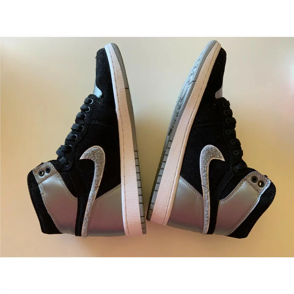 Nike shoes - Air Jordan 1 - Air - AJ5991-062 - Black (UPC: 0884776733894) 2