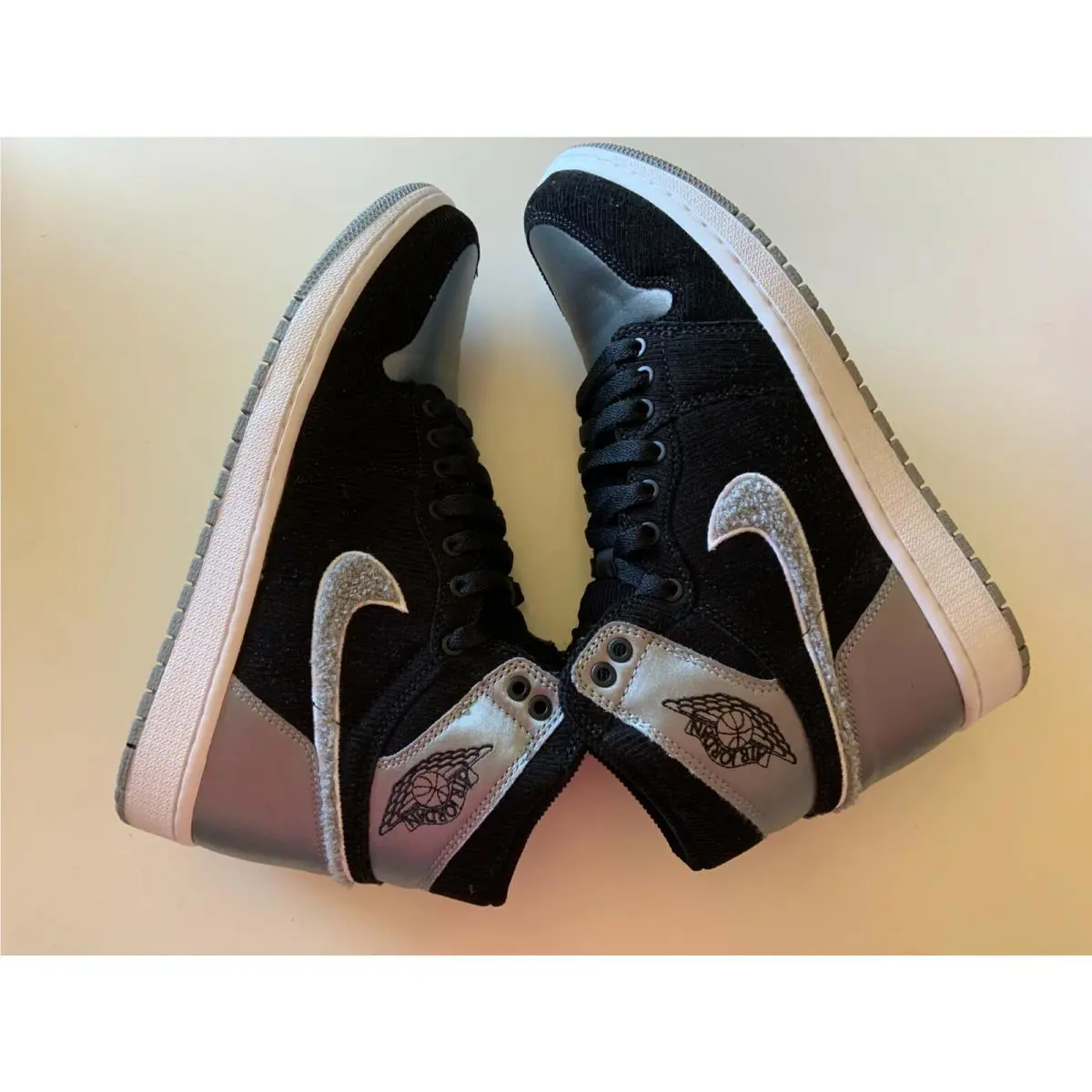 Nike shoes - Air Jordan 1 - Air - AJ5991-062 - Black (UPC: 0884776733894) 3