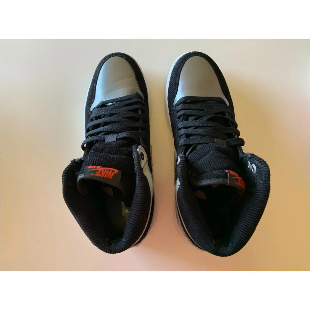 Nike shoes - Air Jordan 1 - Air - AJ5991-062 - Black (UPC: 0884776733894) 4