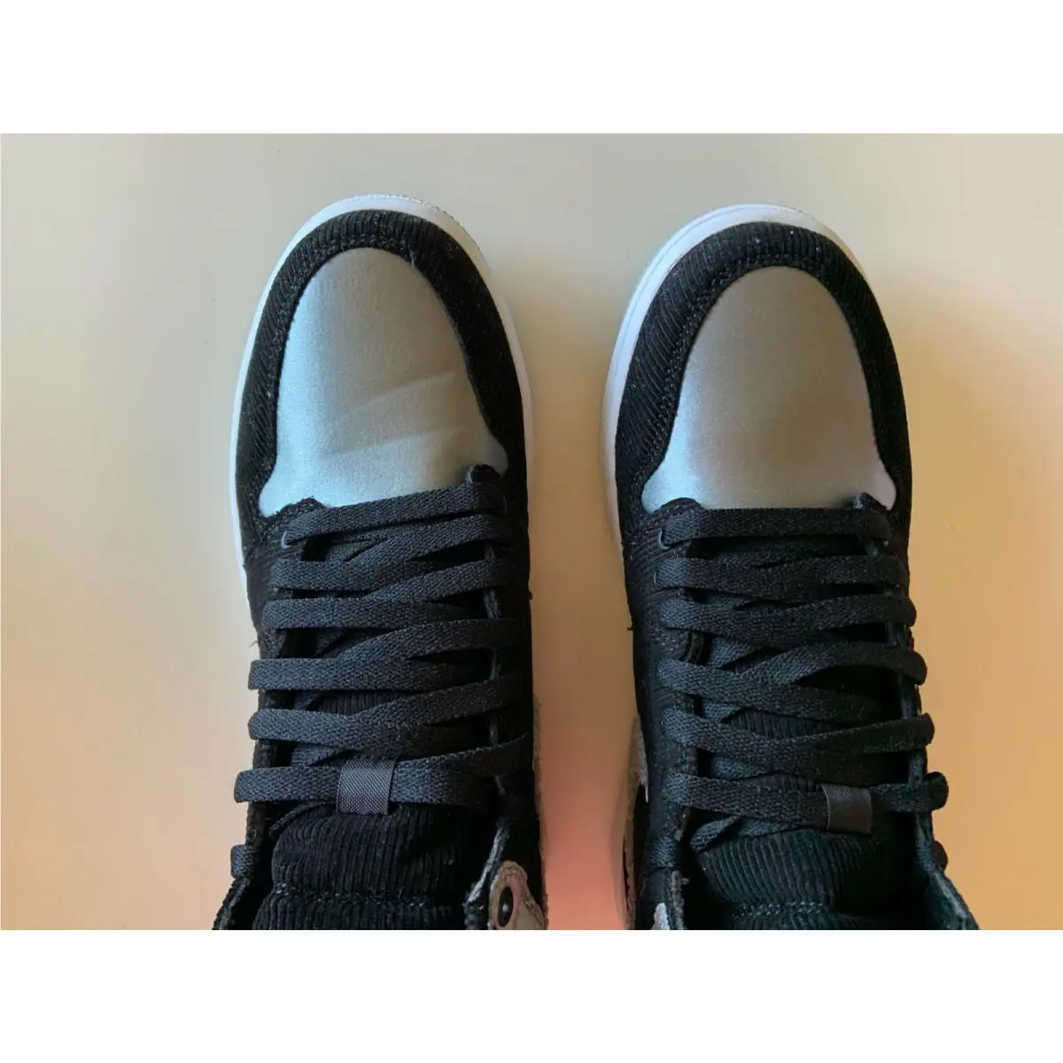Nike shoes - Air Jordan 1 - Air - AJ5991-062 - Black (UPC: 0884776733894) 6