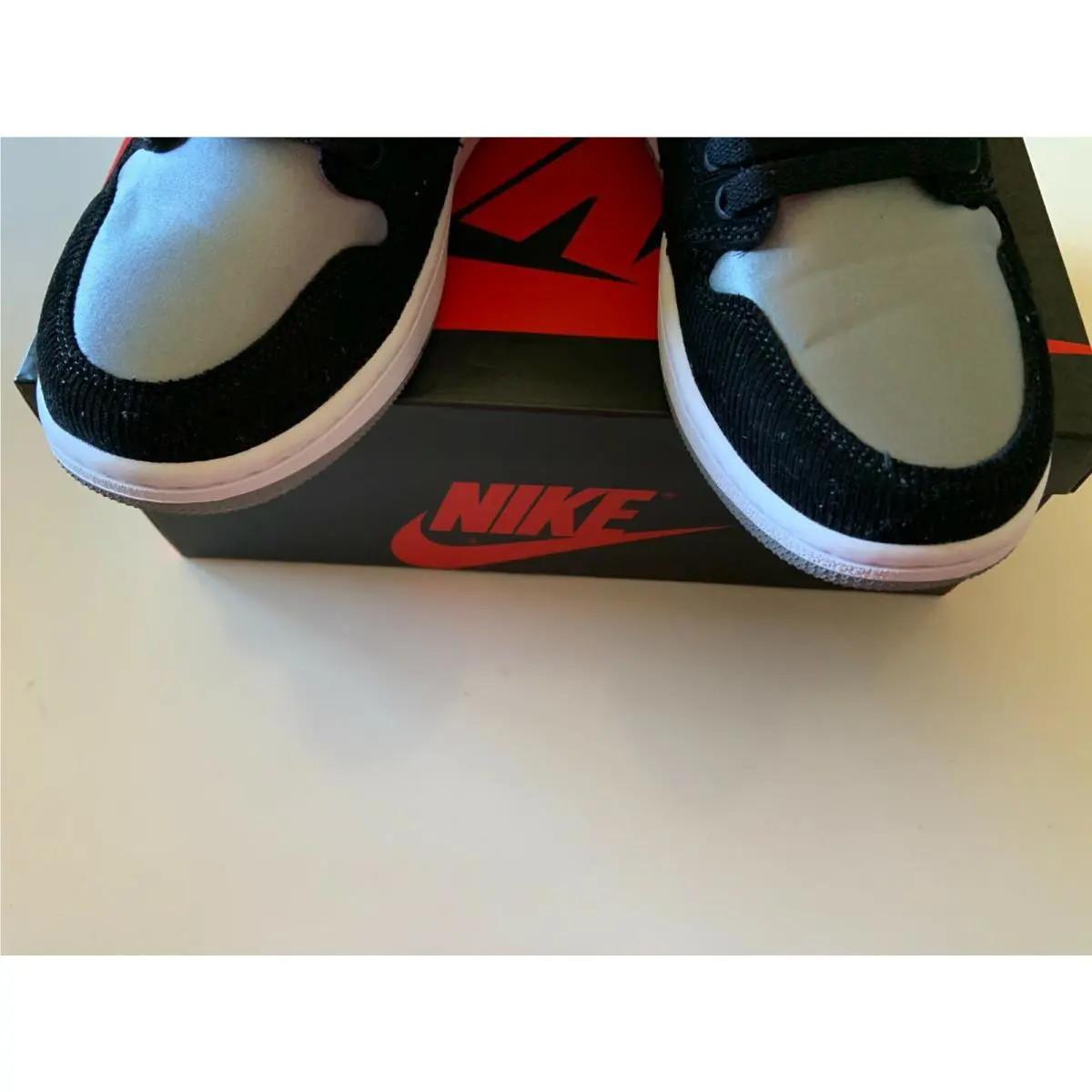 Nike shoes - Air Jordan 1 - Air - AJ5991-062 - Black (UPC: 0884776733894) 5