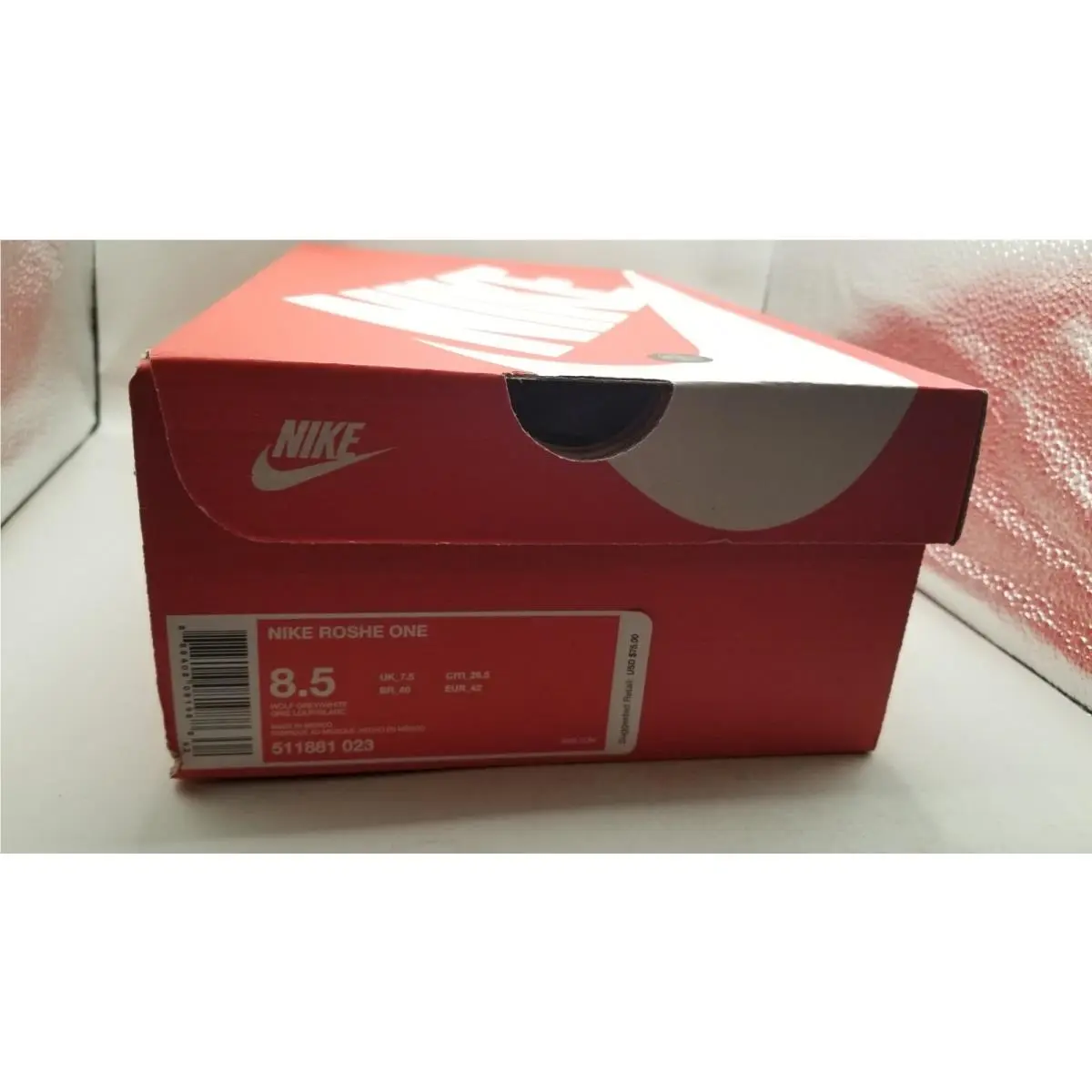 Nike shoes - Nike Roshe - Roshe - 511881-023 - Gray (UPC: 0888408082015) 1