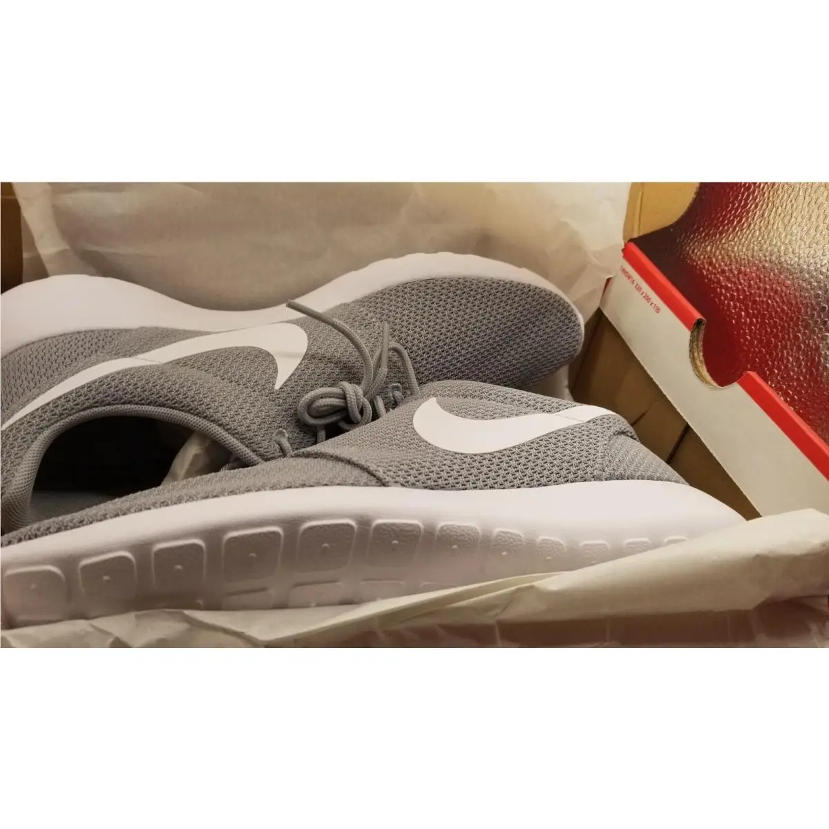 Nike shoes - Nike Roshe - Roshe - 511881-023 - Gray (UPC: 0888408082015) 3