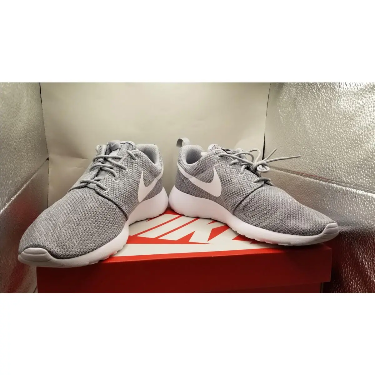 Nike shoes - Nike Roshe - Roshe - 511881-023 - Gray (UPC: 0888408082015) 5
