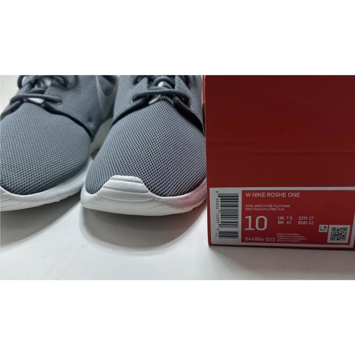 Nike shoes - Nike Roshe One - Roshe One - 511881-023 - Cool Grey/Pure Platinum 6