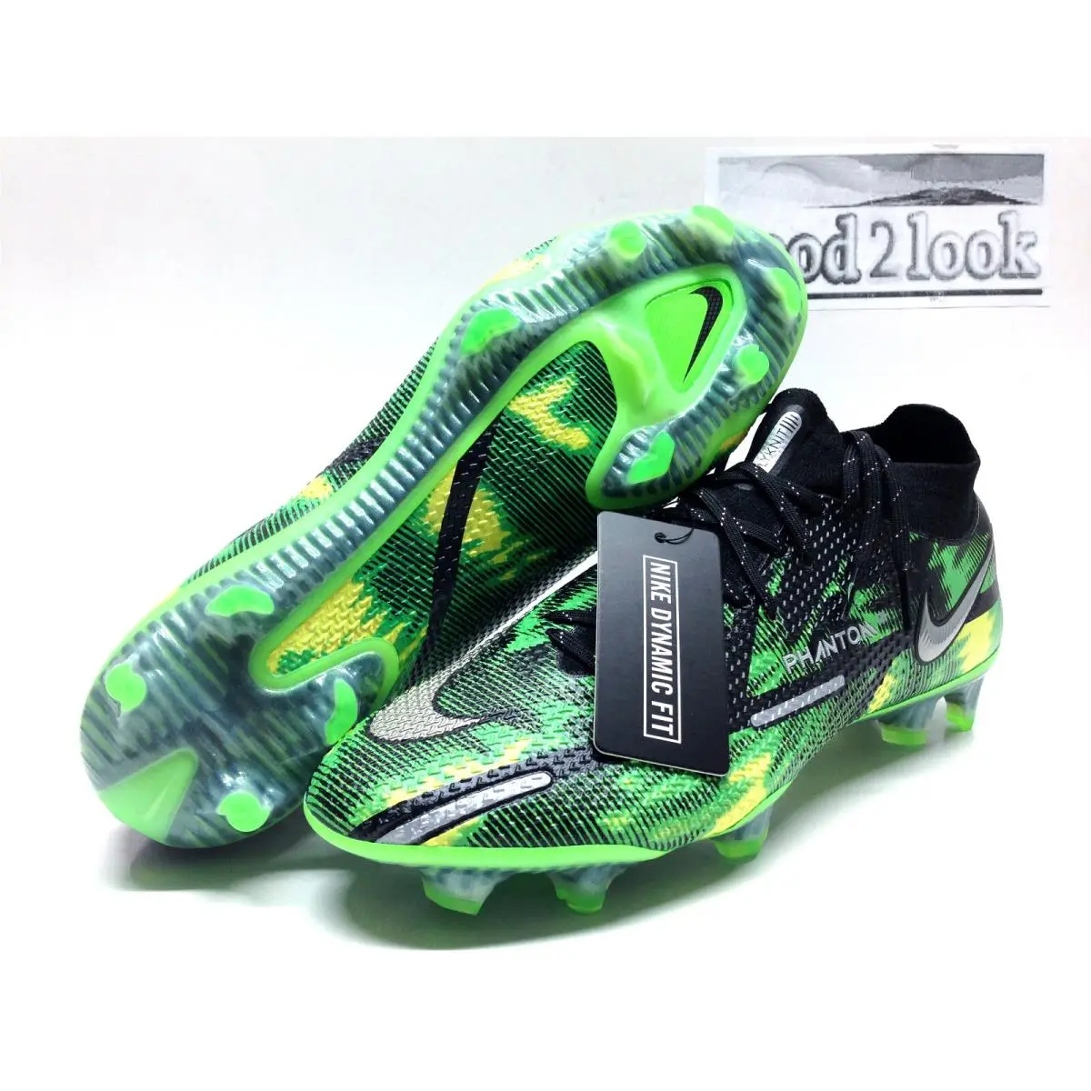 Nike shoes - NIKE PHANTOM GT2 - PHANTOM - DM0731-003 - Black (UPC: 195243341338) 0